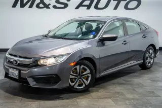 2017 Honda Civic Sedan