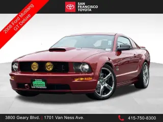 2008 Ford Mustang