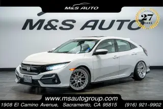 2020 Honda Civic Hatchback