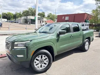 2022 Nissan Frontier Crew Cab SV 4x4