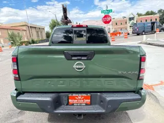 2022 Nissan Frontier Crew Cab SV 4x4