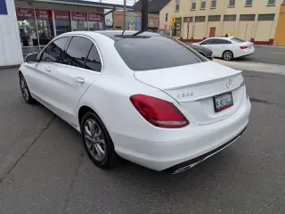 2016 Mercedes-Benz C 300 4MATIC