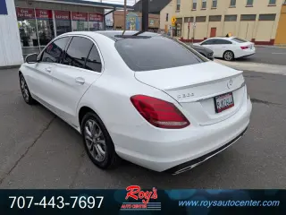 2016 Mercedes-Benz C 300 4MATIC