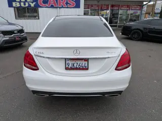 2016 Mercedes-Benz C 300 4MATIC