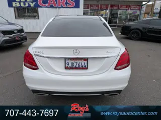 2016 Mercedes-Benz C 300 4MATIC