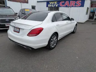 2016 Mercedes-Benz C 300 4MATIC