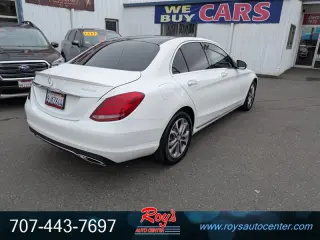 2016 Mercedes-Benz C 300 4MATIC