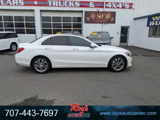 2016 Mercedes-Benz C 300 4MATIC