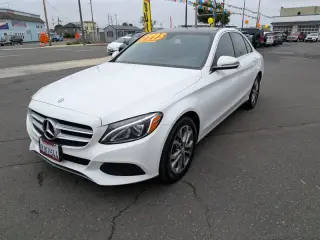 2016 Mercedes-Benz C 300 4MATIC