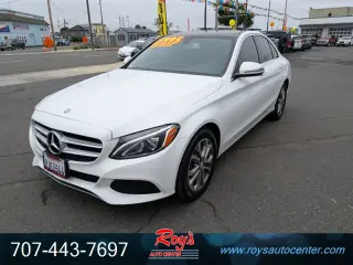 2016 Mercedes-Benz C 300 4MATIC