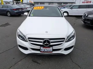 2016 Mercedes-Benz C 300 4MATIC