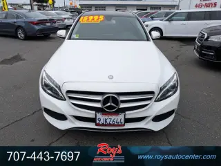 2016 Mercedes-Benz C 300 4MATIC
