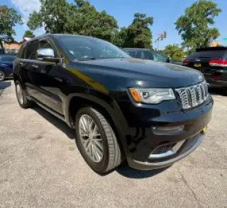 Jeep GRAND CHEROKEE 2021
