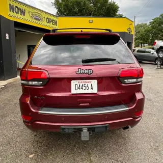 Jeep GRAND CHEROKEE 2021