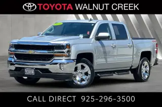 Chevrolet Silverado 1500 2018 4x4 LT 4dr Crew Cab 5.8 ft. SB