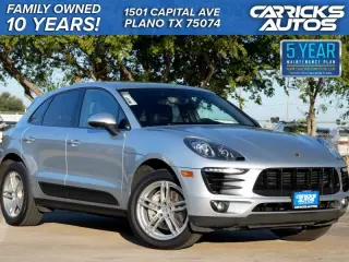 2016 Porsche Macan S