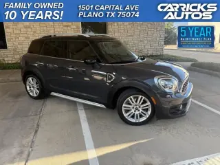 2018 MINI Countryman Cooper S