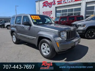 2012 Jeep Liberty Sport  4WD
