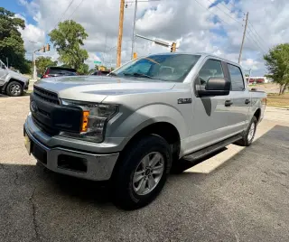 Ford F150 SUPERCREW CAB del 2018