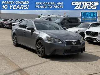 2015 Lexus GS 350 F Sport