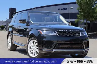 2020 Land Rover Range Rover Sport