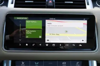 2020 Land Rover Range Rover Sport