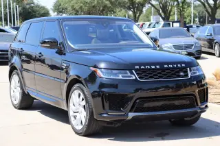 2020 Land Rover Range Rover Sport