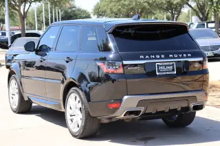 2020 Land Rover Range Rover Sport