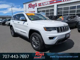2017 Jeep Grand Cherokee Limited  4WD