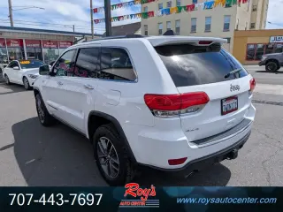 2017 Jeep Grand Cherokee Limited  4WD