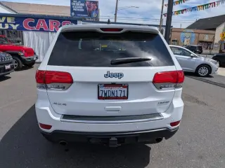 2017 Jeep Grand Cherokee Limited  4WD