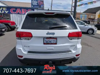 2017 Jeep Grand Cherokee Limited  4WD