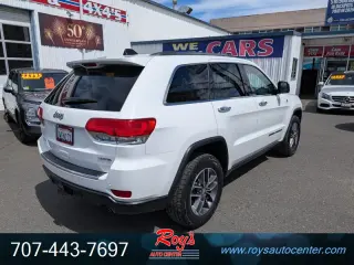 2017 Jeep Grand Cherokee Limited  4WD