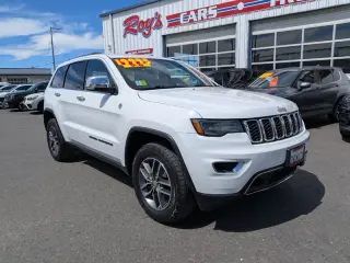 2017 Jeep Grand Cherokee Limited  4WD