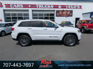 2017 Jeep Grand Cherokee Limited  4WD