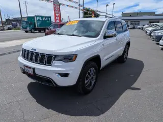 2017 Jeep Grand Cherokee Limited  4WD
