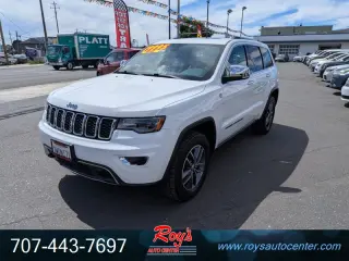 2017 Jeep Grand Cherokee Limited  4WD