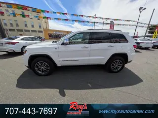 2017 Jeep Grand Cherokee Limited  4WD