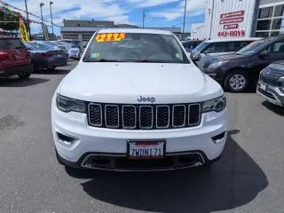 2017 Jeep Grand Cherokee Limited  4WD