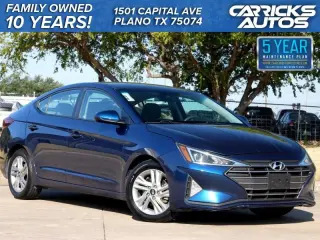 2020 Hyundai Elantra SEL