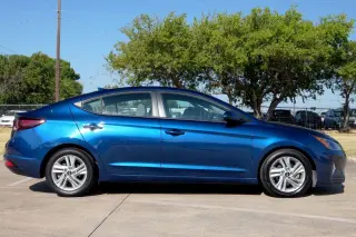 2020 Hyundai Elantra SEL