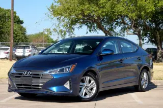 2020 Hyundai Elantra SEL