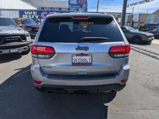 2020 Jeep Grand Cherokee Trailhawk  4WD