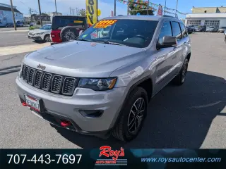 2020 Jeep Grand Cherokee Trailhawk  4WD