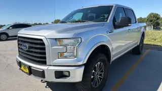 Ford F150 SuperCrew Cab 2015