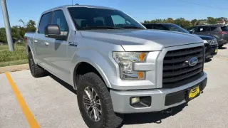 Ford F150 SuperCrew Cab 2015