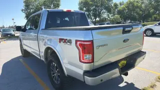 Ford F150 SuperCrew Cab 2015