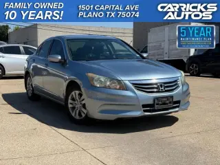 2012 Honda Accord 2.4 LX-P