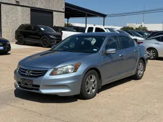 2012 Honda Accord 2.4 LX-P