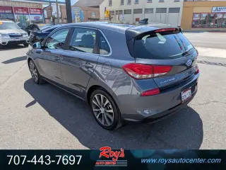 2018 Hyundai ELANTRA GT